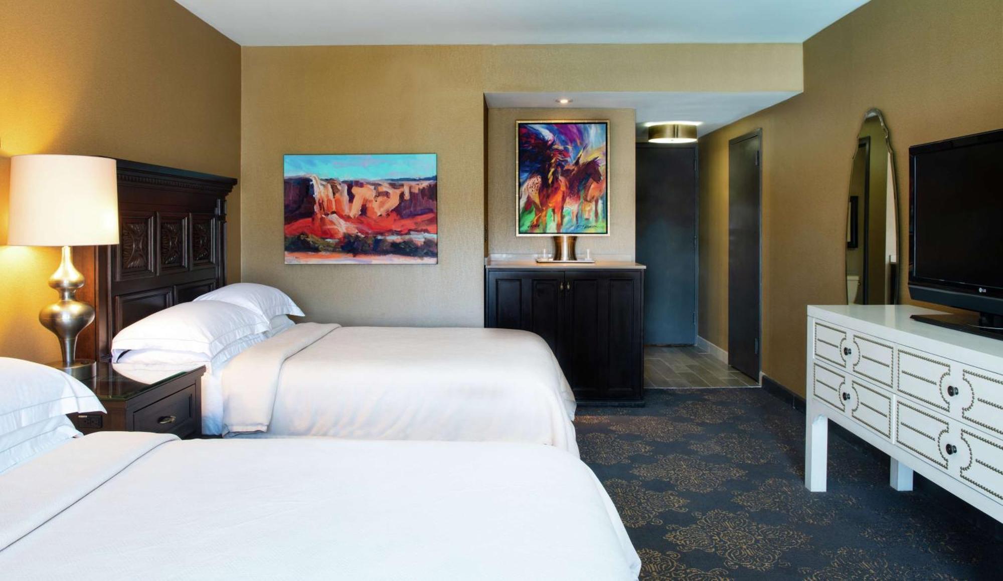 Deluxe Double Room with Two Double Beds