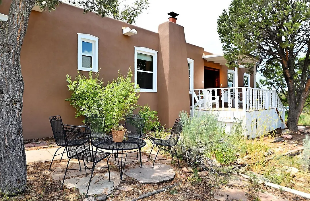 Tesuque Outpost Casita F Best Views In Santa Fe-1