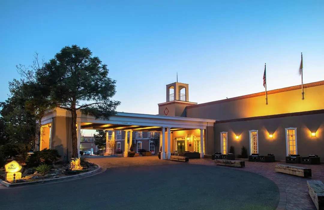 Hilton Santa Fe Historic Plaza-1