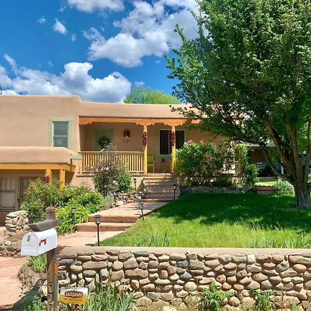 Portal De Plaza In Santa Fe Nm-3