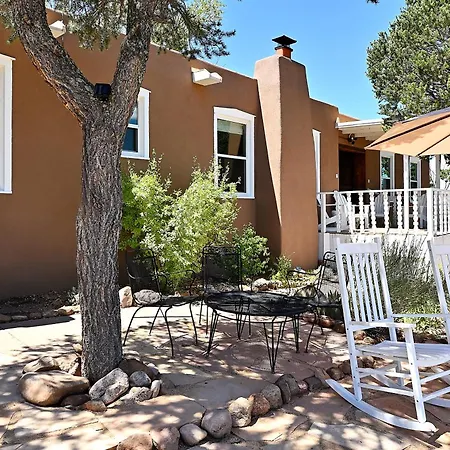 Tesuque Outpost Casita F Best Views In Santa Fe-2